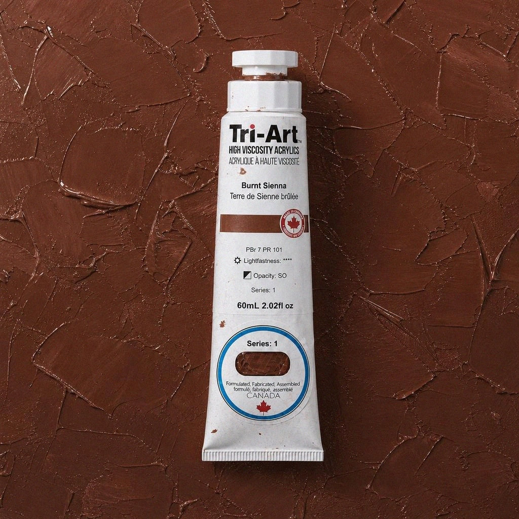 Tri-Art High Viscosity - Burnt Sienna