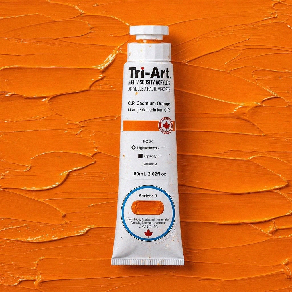 Tri-Art High Viscosity - C.P. Cadmium Orange
