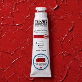 Tri-Art High Viscosity - C.P. Cadmium Red Medium