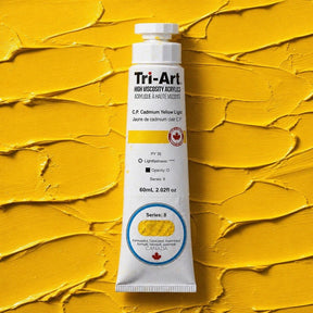 Tri-Art High Viscosity - C.P. Cadmium Yellow Light