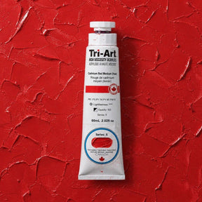 Tri-Art High Viscosity - Cadmium Red Medium (Hue)