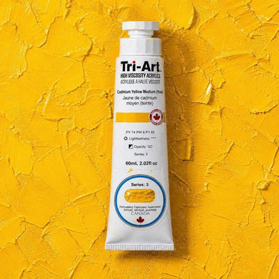 Tri-Art High Viscosity - Cadmium Yellow Medium (Hue)