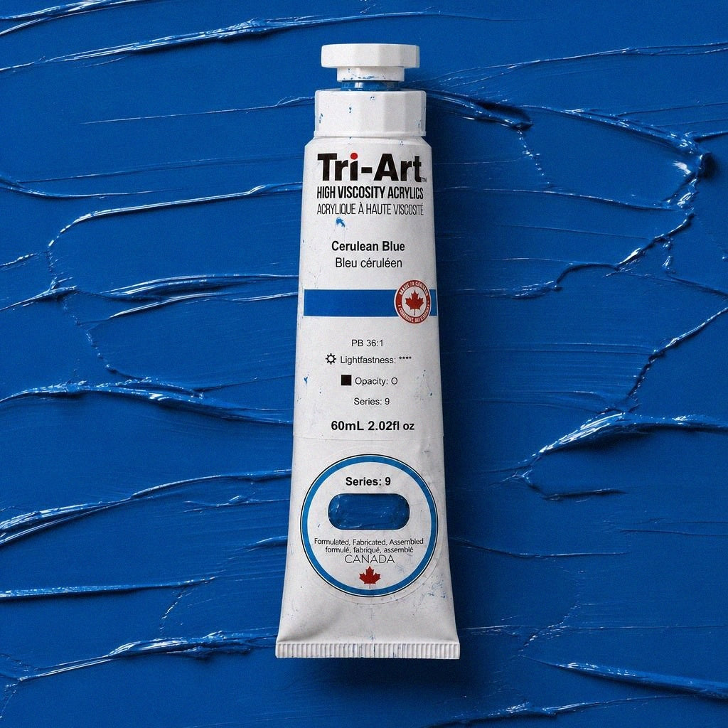 Tri-Art High Viscosity - Cerulean Blue