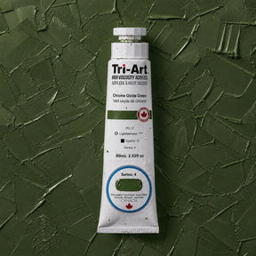 Tri-Art High Viscosity - Chrome Oxide Green