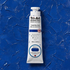 Tri-Art Haute Viscosité - Bleu Cobalt (Teinte)