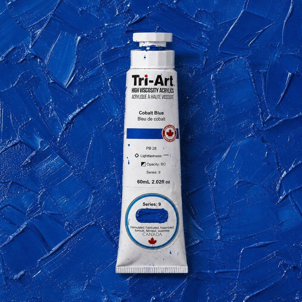 Tri-Art High Viscosity - Cobalt Blue