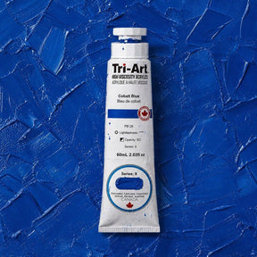 Tri-Art High Viscosity - Cobalt Blue