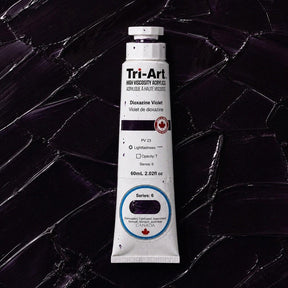 Tri-Art Haute Viscosité - Violet Dioxazine