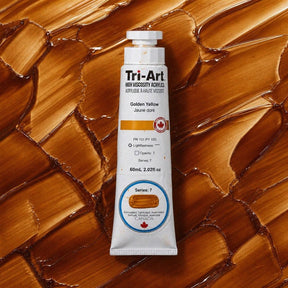 Tri-Art High Viscosity - Golden Yellow