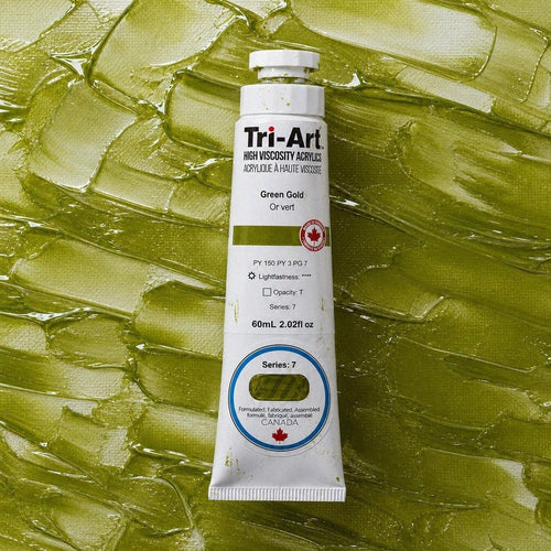 Tri-Art High Viscosity - Green Gold