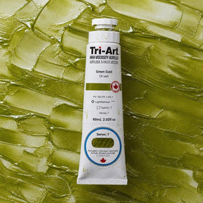 Tri-Art High Viscosity - Green Gold