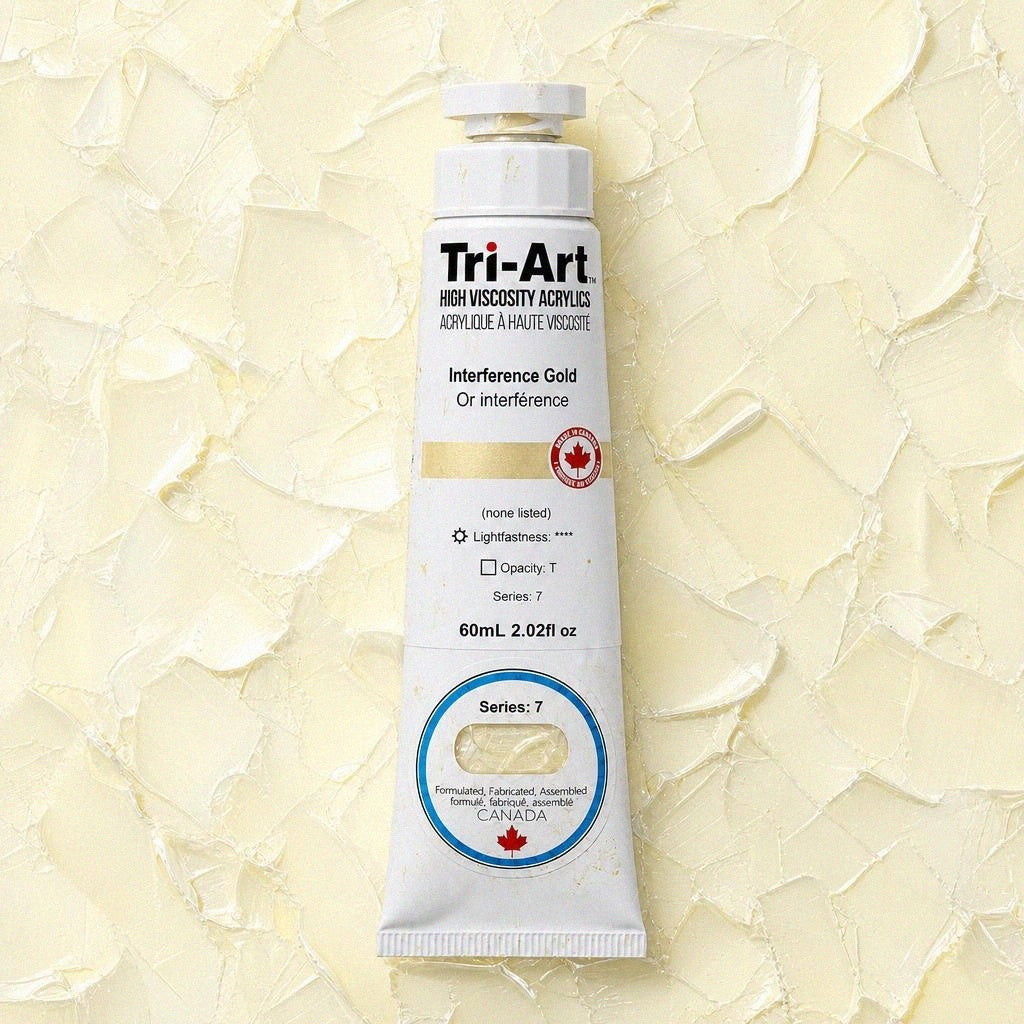 Tri-Art High Viscosity - Interference Gold