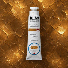 Tri-Art High Viscosity - Iridescent Gold Deep