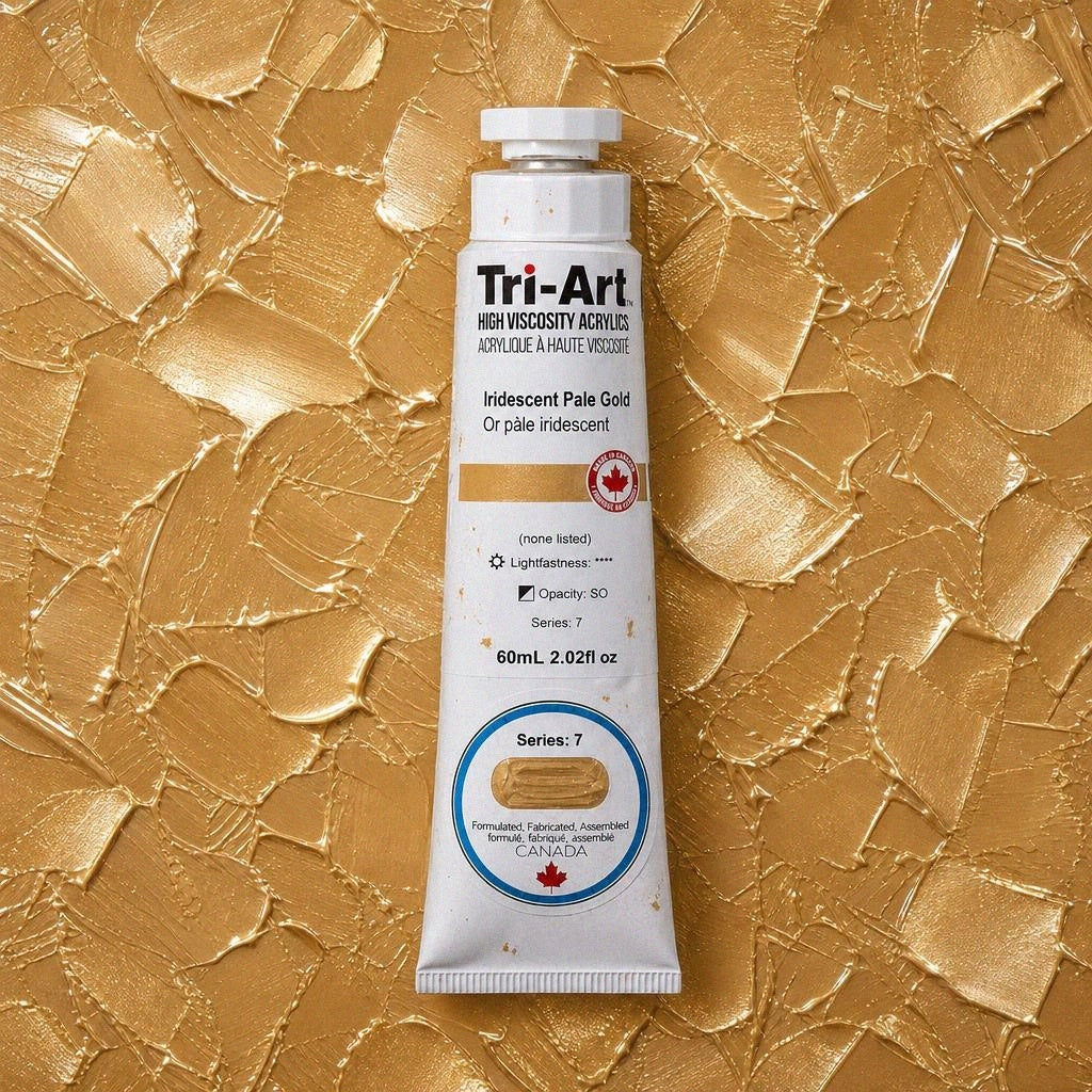 Tri-Art High Viscosity - Iridescent Pale Gold