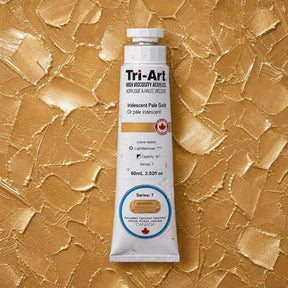 Tri-Art High Viscosity - Iridescent Pale Gold