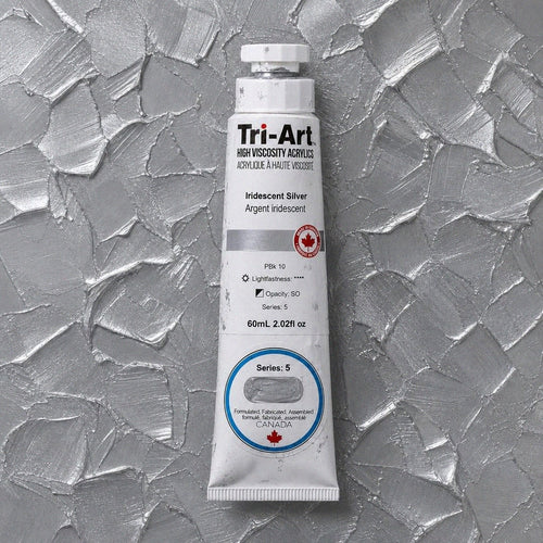 Tri-Art High Viscosity - Iridescent Silver