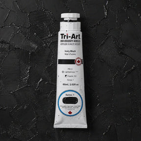Tri-Art High Viscosity - Ivory Black