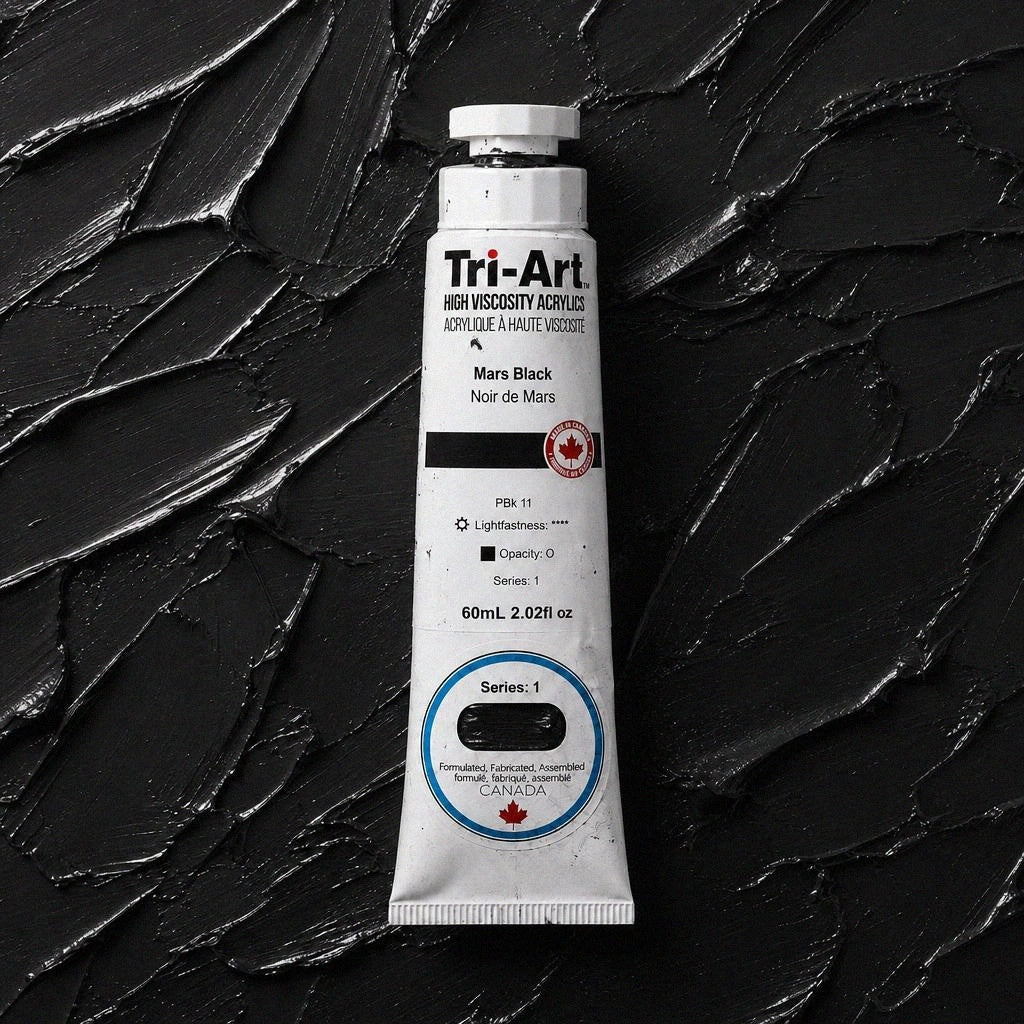 Tri-Art High Viscosity - Mars Black