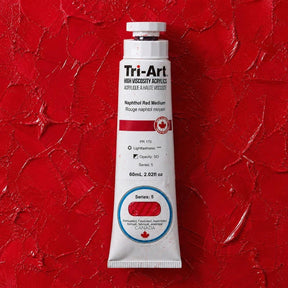 Tri-Art High Viscosity - Naphthol Red Medium