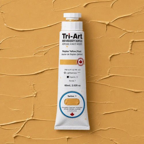 Tri-Art High Viscosity - Naples Yellow (Hue)