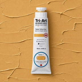 Tri-Art High Viscosity - Naples Yellow (Hue)