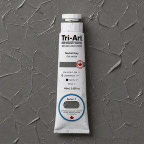Tri-Art High Viscosity - Neutral Grey
