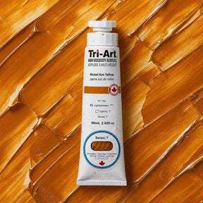 Tri-Art High Viscosity - Nickel Azo Yellow