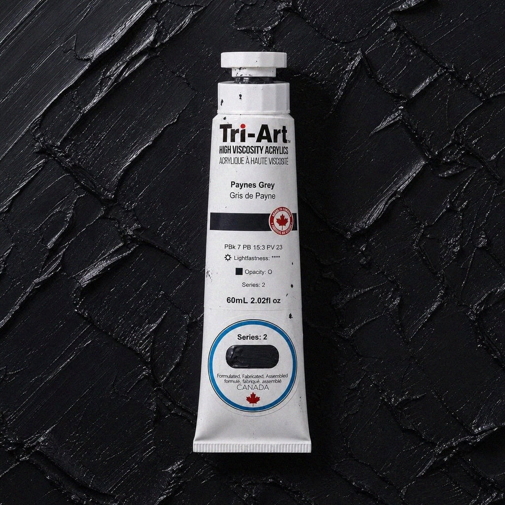 Tri-Art High Viscosity - Paynes Grey