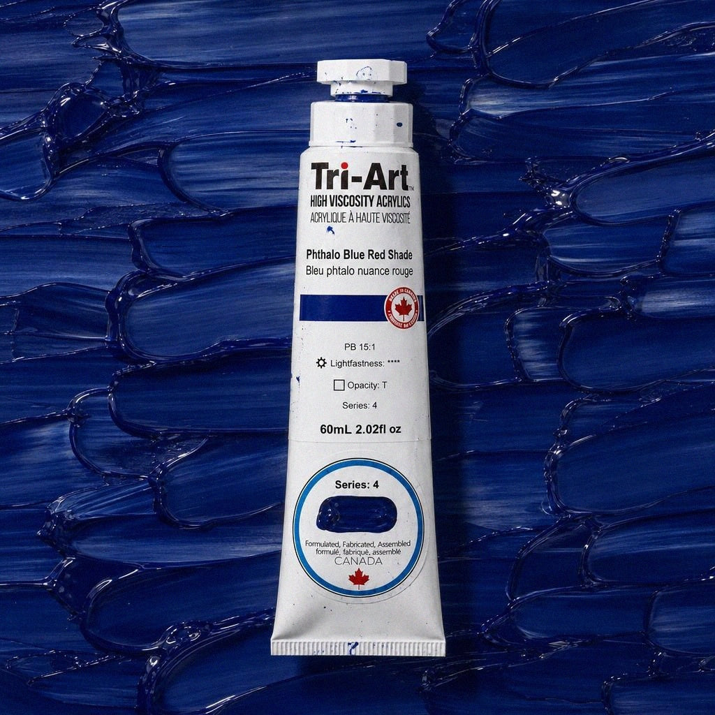 Tri-Art High Viscosity - Phthalo Blue Red Shade
