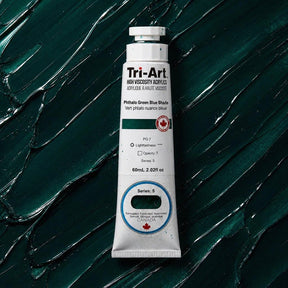 Tri-Art High Viscosity - Phthalo Green Blue Shade