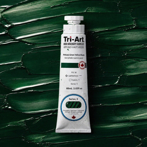 Tri-Art High Viscosity - Phthalo Green Yellow Shade