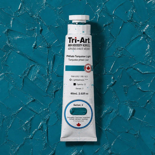 Tri-Art High Viscosity - Phthalo Turquoise Light