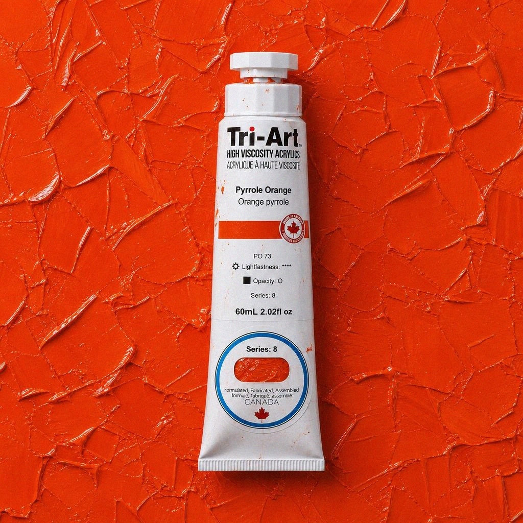 Tri-Art High Viscosity - Pyrrole Orange
