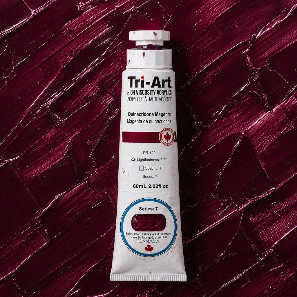 Tri-Art High Viscosity - Quinacridone Magenta