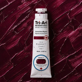 Tri-Art High Viscosity - Quinacridone Magenta