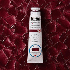 Tri-Art Haute Viscosité - Rouge Quinacridone