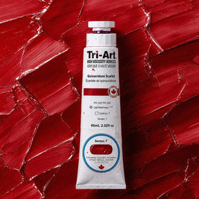 Tri-Art High Viscosity - Quinacridone Scarlet