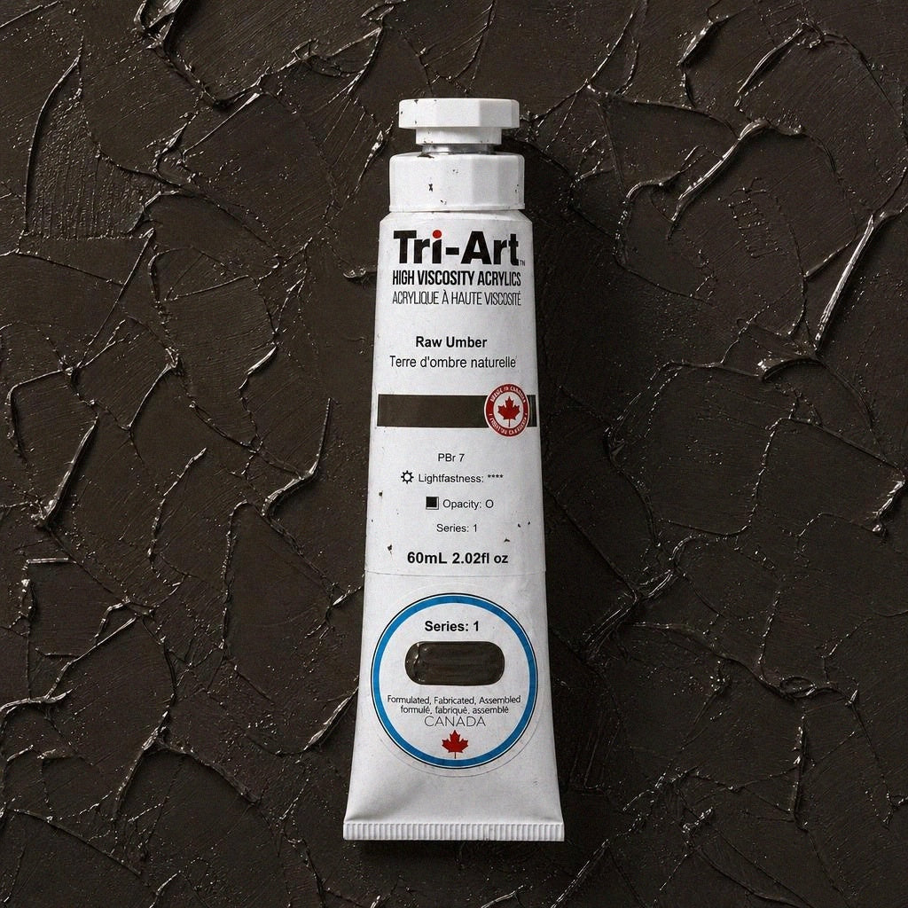 Tri-Art High Viscosity - Raw Umber