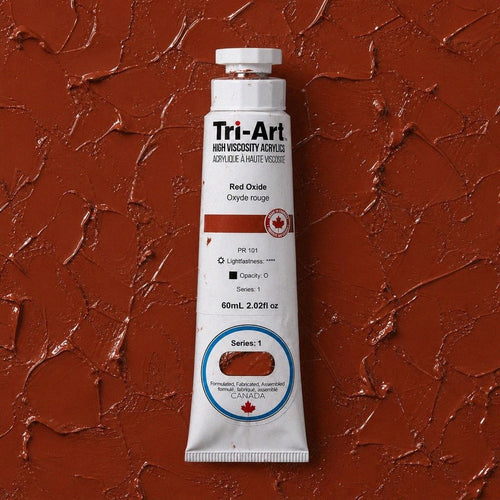 Tri-Art High Viscosity - Red Oxide