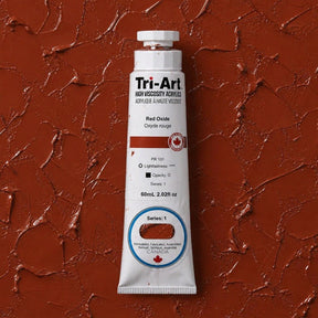Tri-Art High Viscosity - Red Oxide
