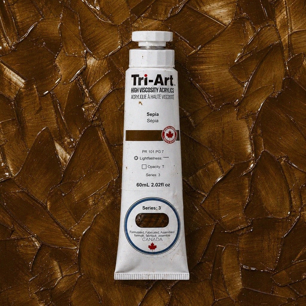 Tri-Art High Viscosity - Sepia
