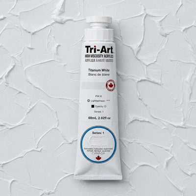 Tri-Art High Viscosity - Titanium White