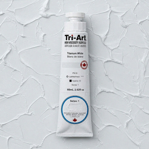 Tri-Art High Viscosity - Titanium White