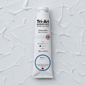 Tri-Art High Viscosity - Titanium White
