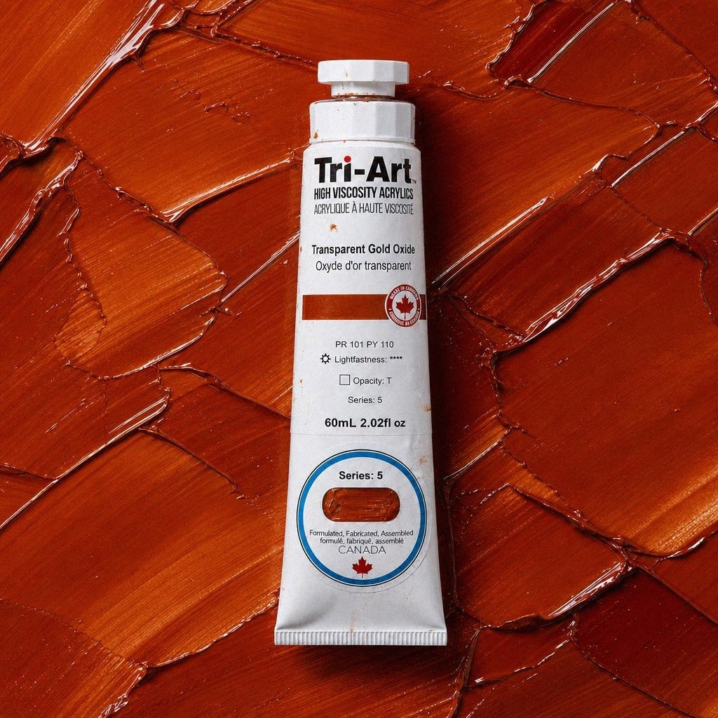 Tri-Art High Viscosity - Transparent Gold Oxide