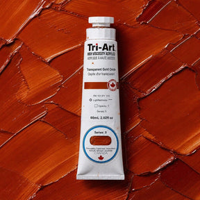 Tri-Art High Viscosity - Transparent Gold Oxide