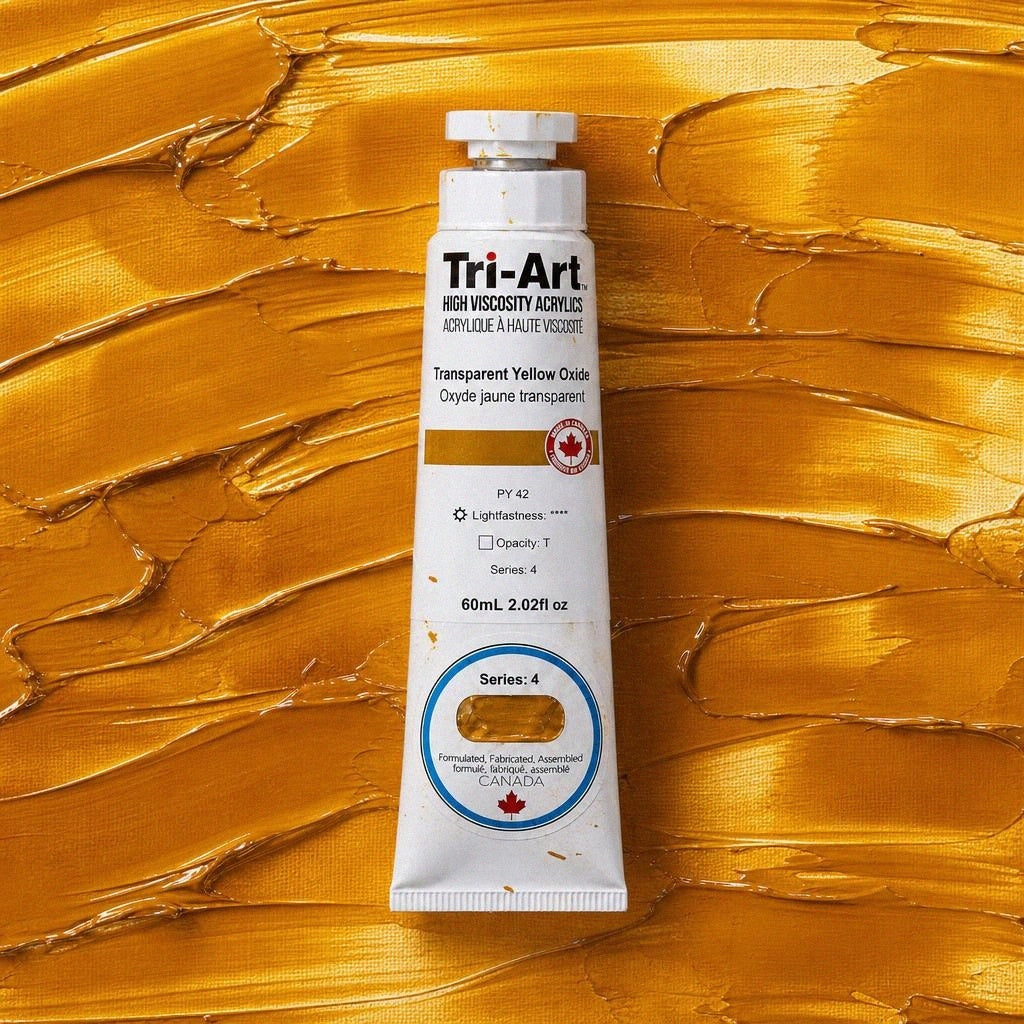 Tri-Art High Viscosity - Cadmium Yellow Medium (Hue)