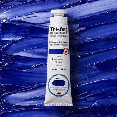 Tri-Art High Viscosity - Ultramarine Blue Classic