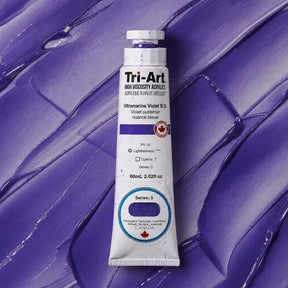 Tri-Art High Viscosity - Ultramarine Violet B.S.