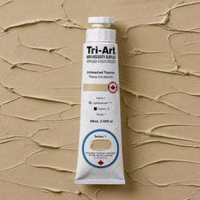 Tri-Art High Viscosity - Unbleached Titanium